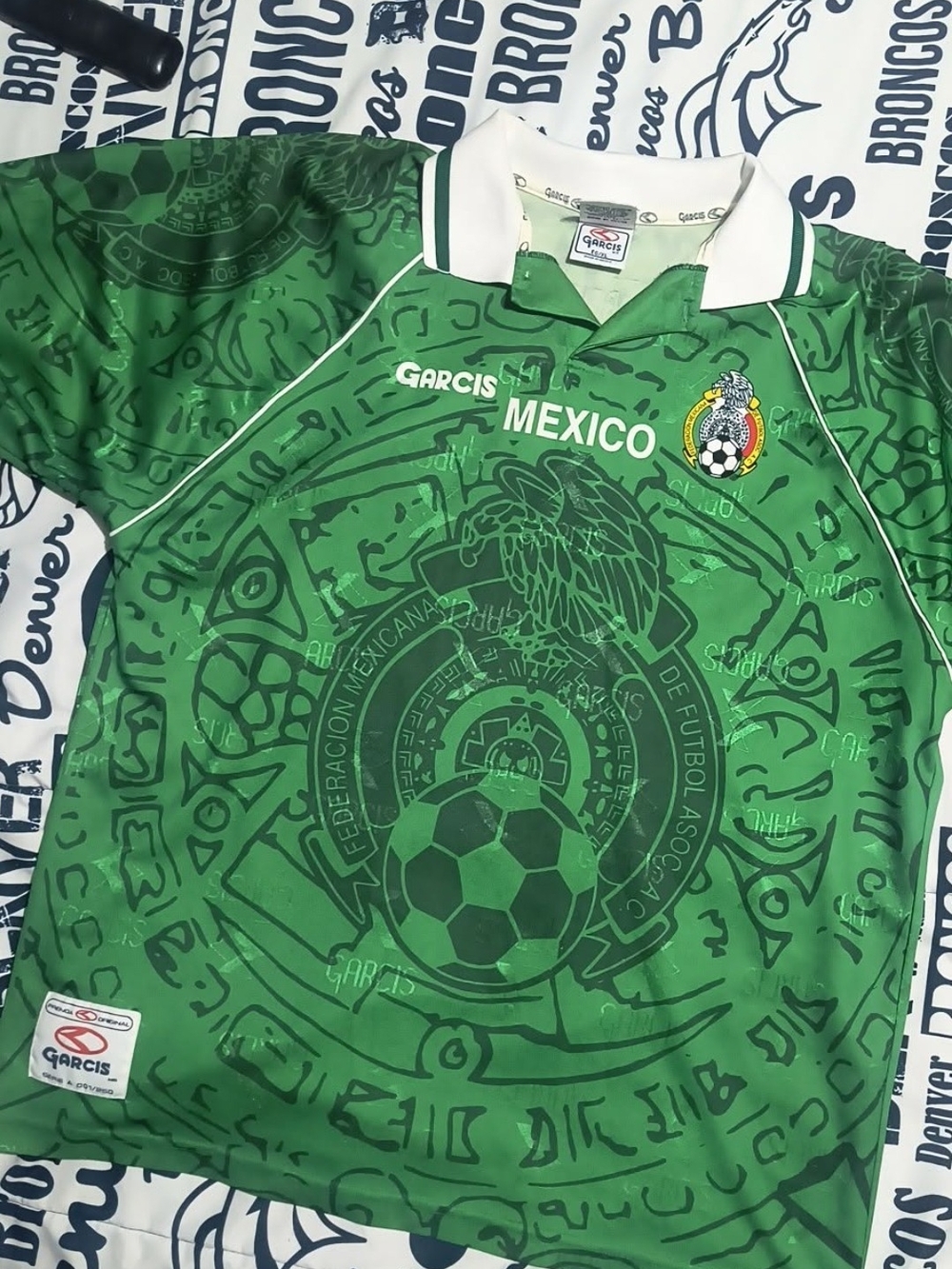 Mexico Jersey 1999 by Garcis